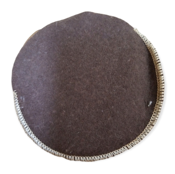 Vintage Elgin American Made in U.S.A. Goldtone Mirrored Powder Purse Compact - Picture 15 of 16